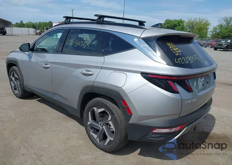 2023 Hyundai Tucson Plug-In Hybrid Limited из США, поврежденный, VIN KM8JFDA23PU135689